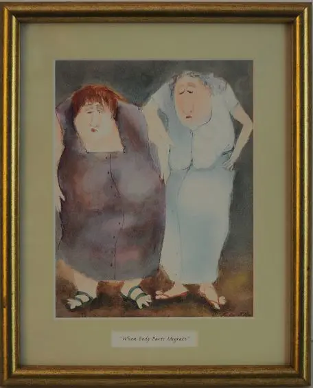 UNKNOWN artist - When Body Parts Migrate Image 1++