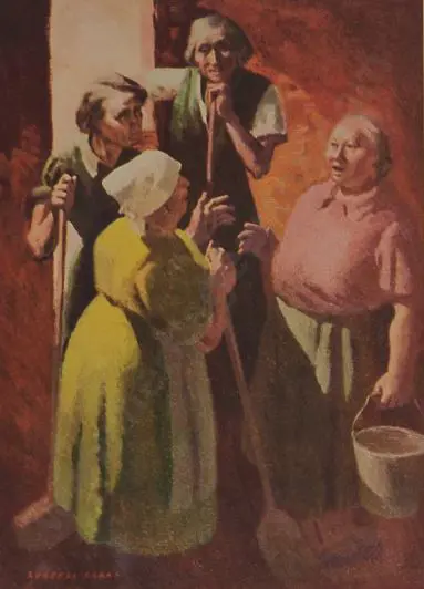 CLARK, Russell (1905-1966) - Charladies Image 1++