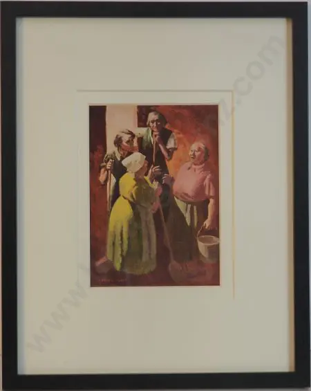 CLARK, Russell (1905-1966) - Charladies Image 1++