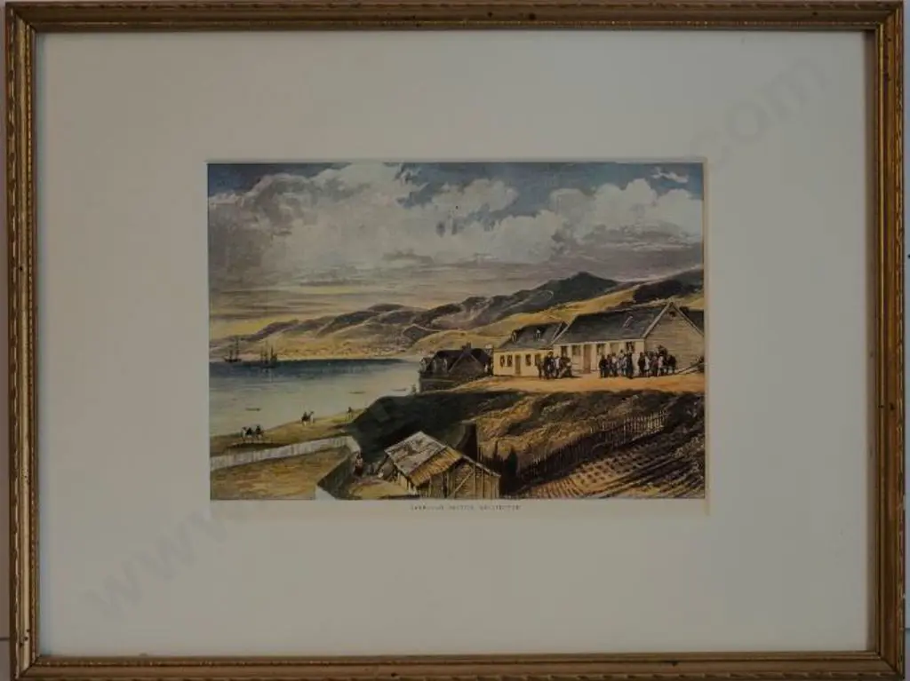 BREES, Samuel Charles (1810-1865) - Courts of Justice, Wellington Image 1++