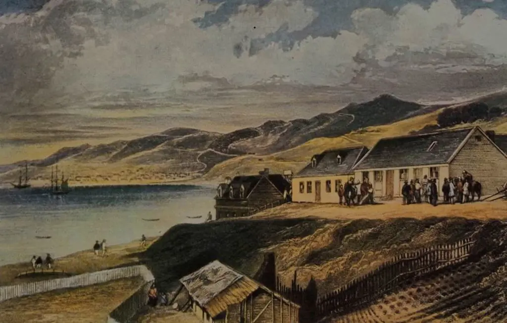 BREES, Samuel Charles (1810-1865) - Courts of Justice, Wellington Image 1++