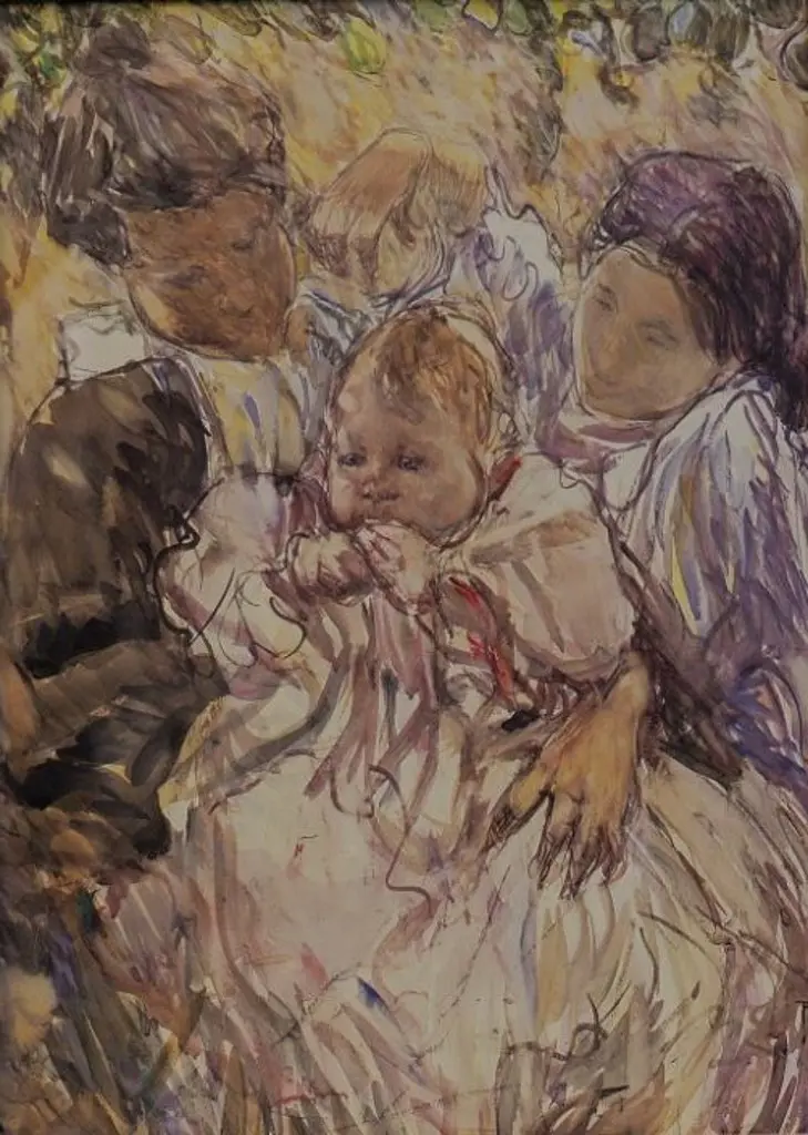 HODGKINS, Frances Mary (1869-1947) - Summer 1912 Image 1++