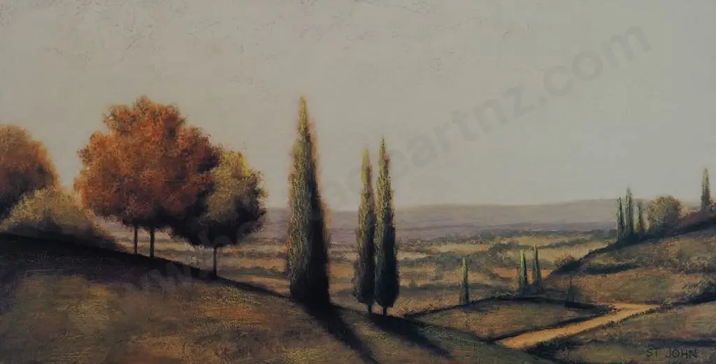 UNKNOWN Artist - Mediterranean Landscape Image 1++