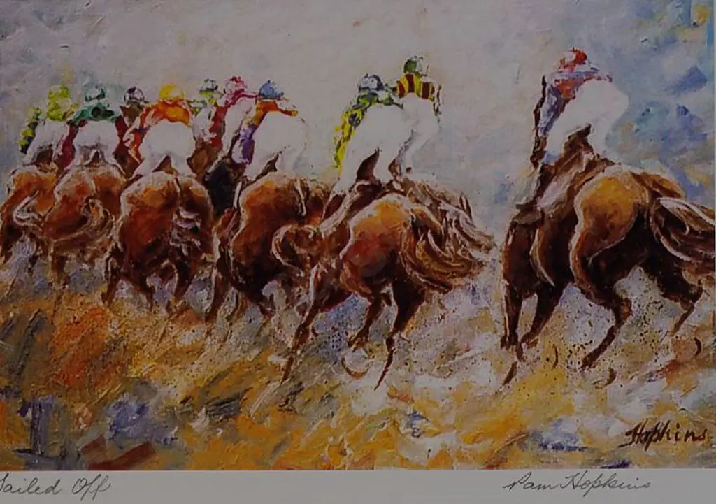 HOPKINS, Pam (20th Cent.) - Failed Off Image 1++