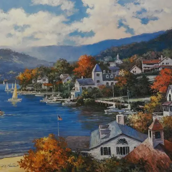 UNKNOWN Artist - Harbour Inlet