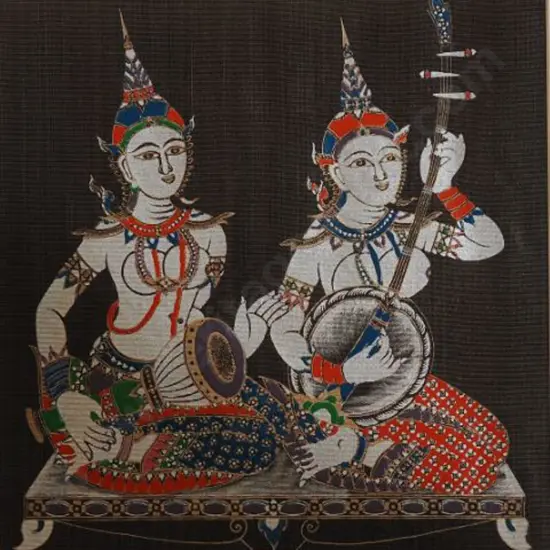 UNKNOWN Artist - Thai Musicians 1