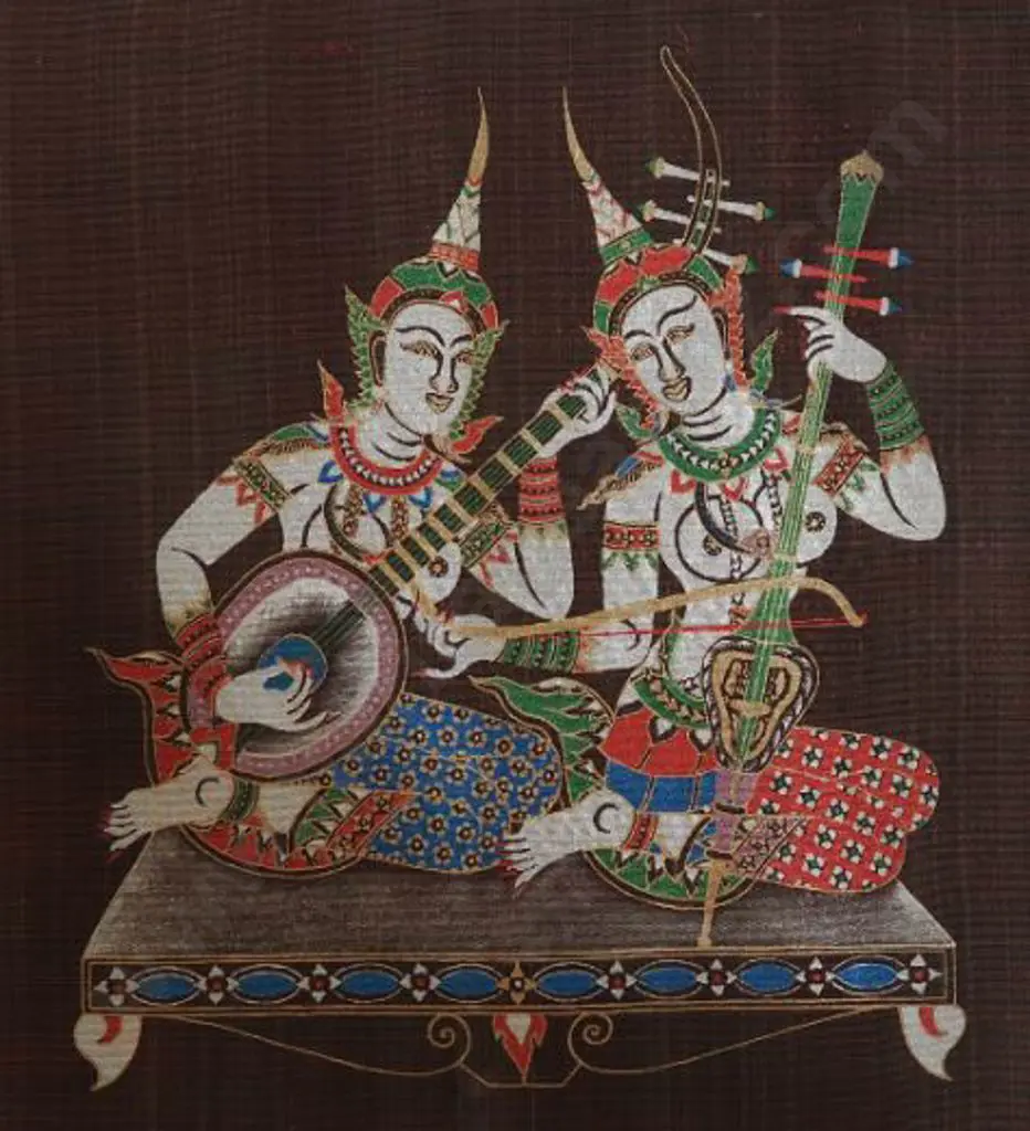 UNKNOWN Artist - Thai Musicians 3 Image 1++