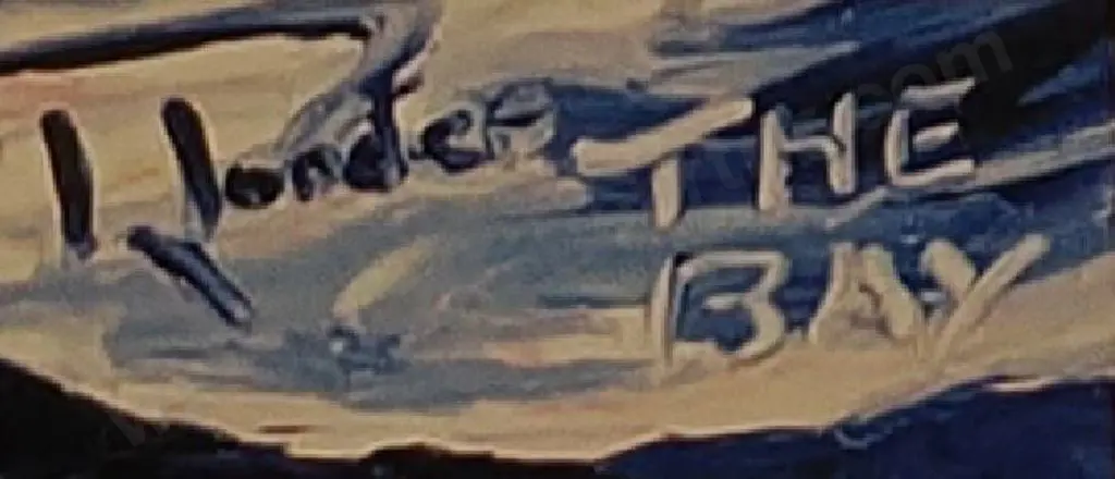 PONDER, Richard (20th Century) - The Bay, Eastbourne Image 1++