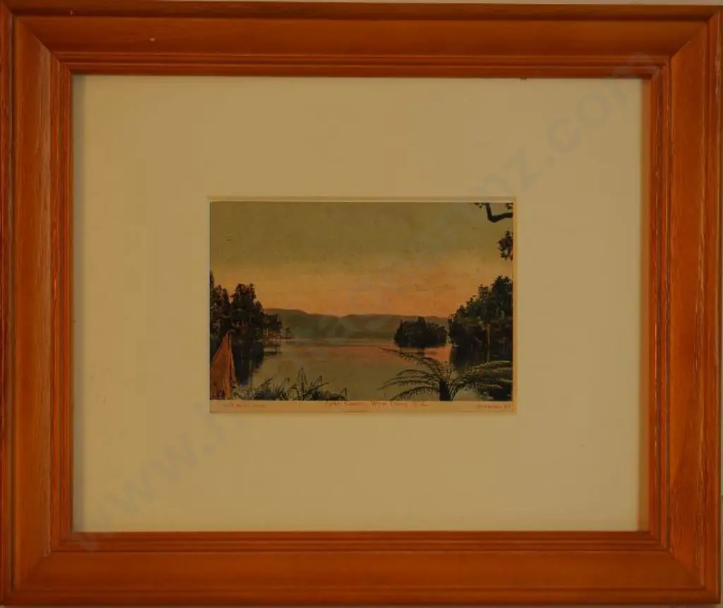 UNKNOWN Photographer - Lake Kanieri, West Coast, New Zealand Image 1++