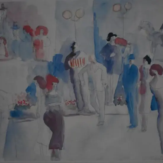 MICHAL, D. - Street Scene