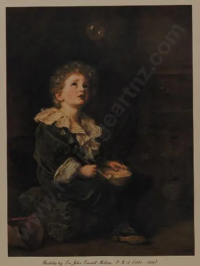 MILLAIS, John Everett (1829-1896) - Bubbles Image 1++