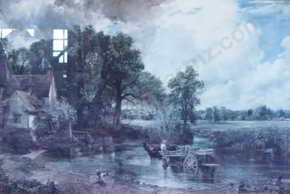 CONSTABLE, John (1776-1837) - The Haywain Image 1++
