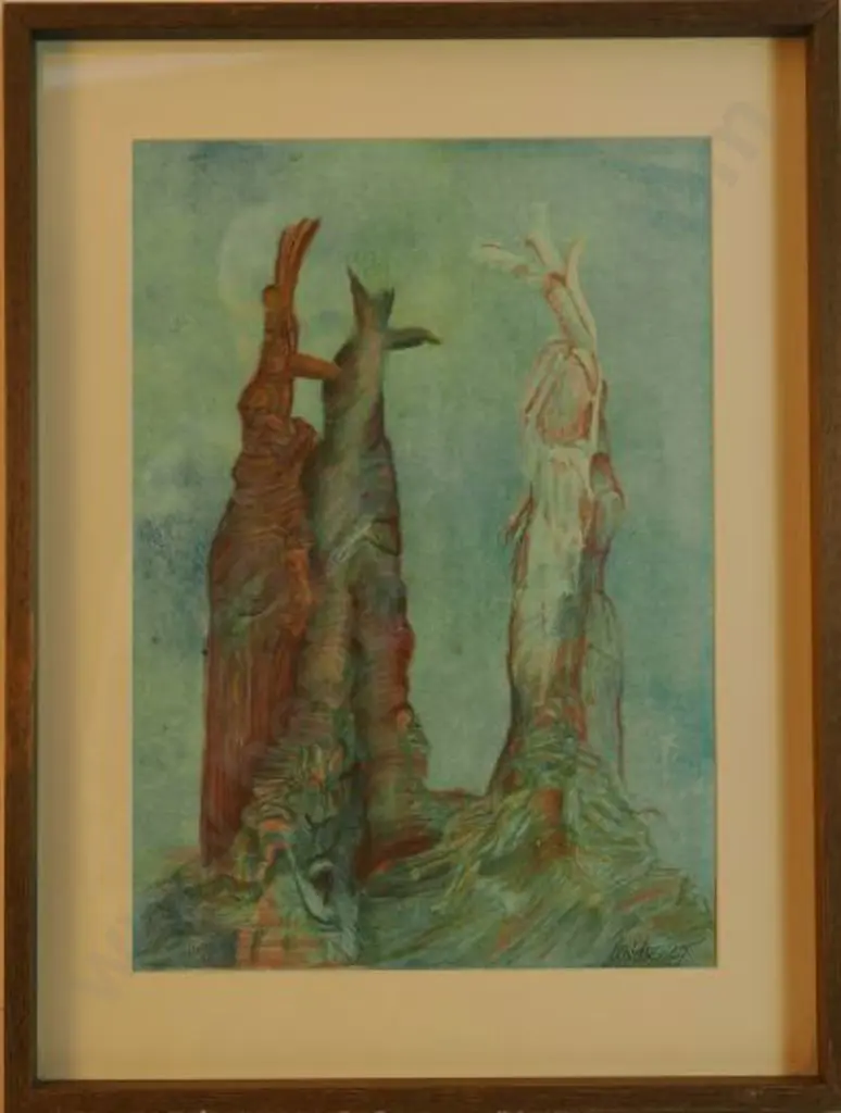 UNKNOWN Artist - Abstract Image 1++