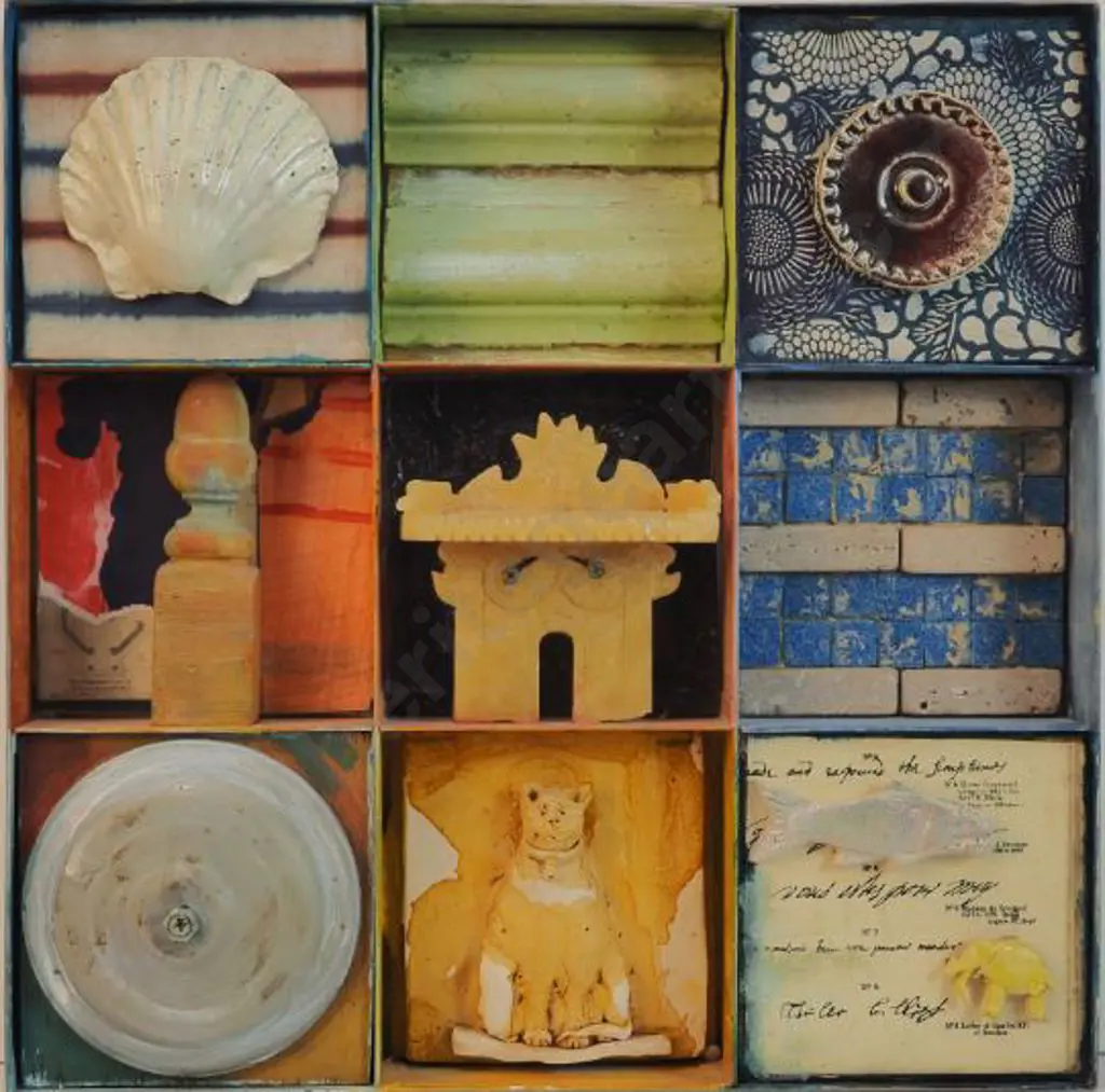 PAPAS, John (1942-) - The Remembrance of Things Past (Observing IV) Image 1++