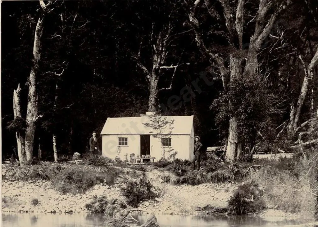 UNKNOWN - Country Cottage - Early 20th Century Image 1++