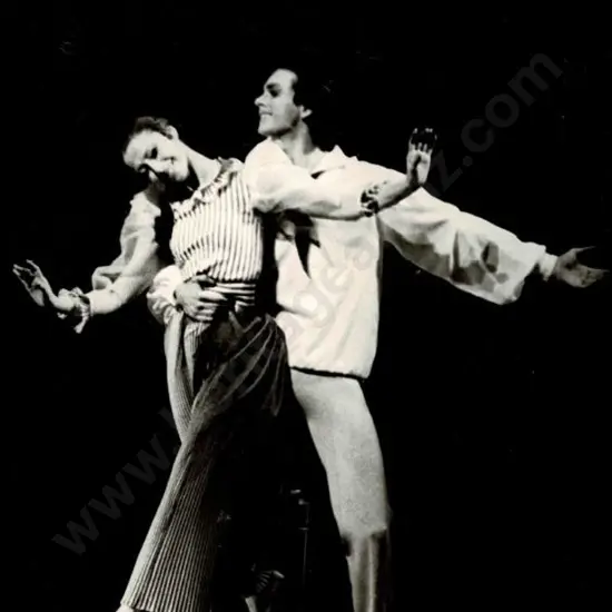 UNKNOWN - Maya Plisetskaya (1925-2015) - Prima Ballerina with the Russian Bolshoi Ballet