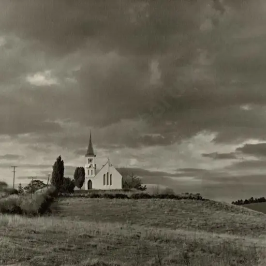 CASBOLT, Frederick Lennard (1896-1987) - Country Church