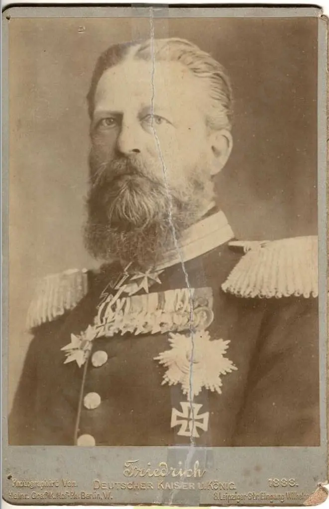 GRAF, Heinrich (1837-) - Friedrich, German Kaiser, 1888 Image 1++
