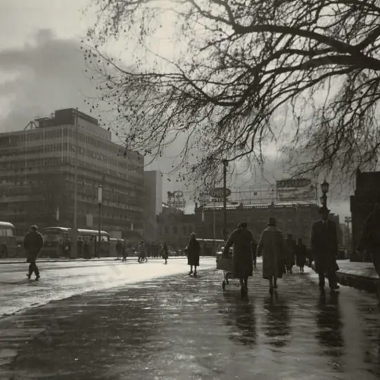 UNKNOWN - Courtenay Place (?), Wellington, c. 1950