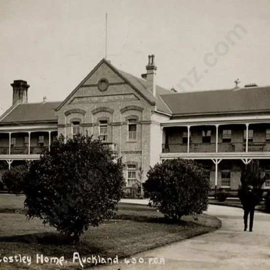 RADCLIFFE, Frederick George (1863-1923) - Costley House, Auckland, c.1905