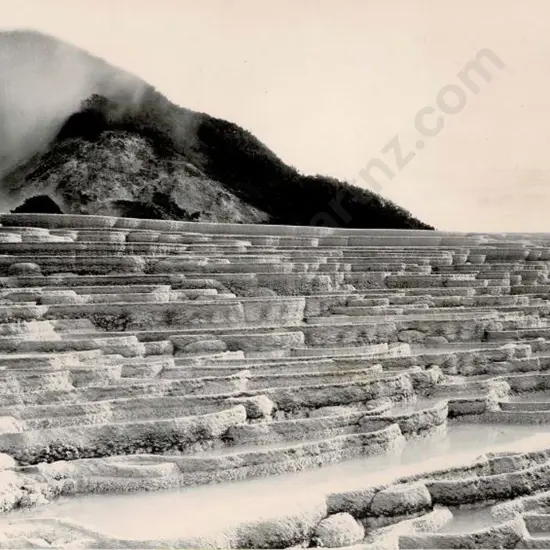 UNKNOWN - The Pink and White Terraces, c.1880