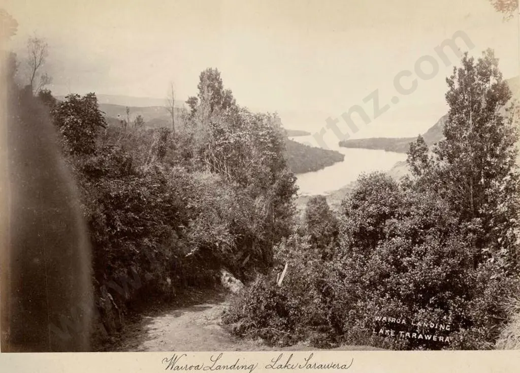 UNKNOWN - Wairoa Landing, Lake Tarawera Image 1++