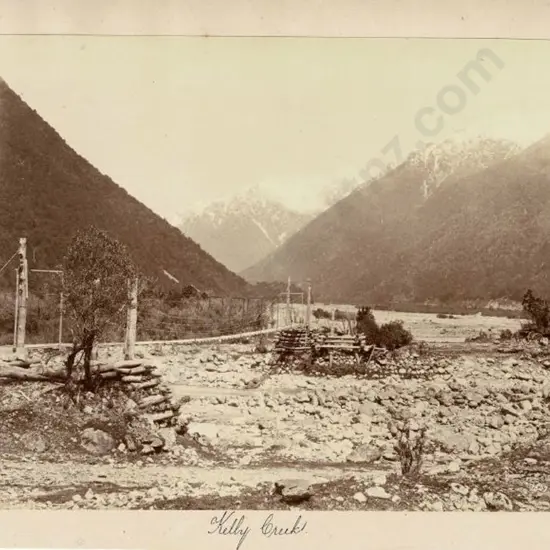 UNKNOWN - Kelly Creek, c. 1880