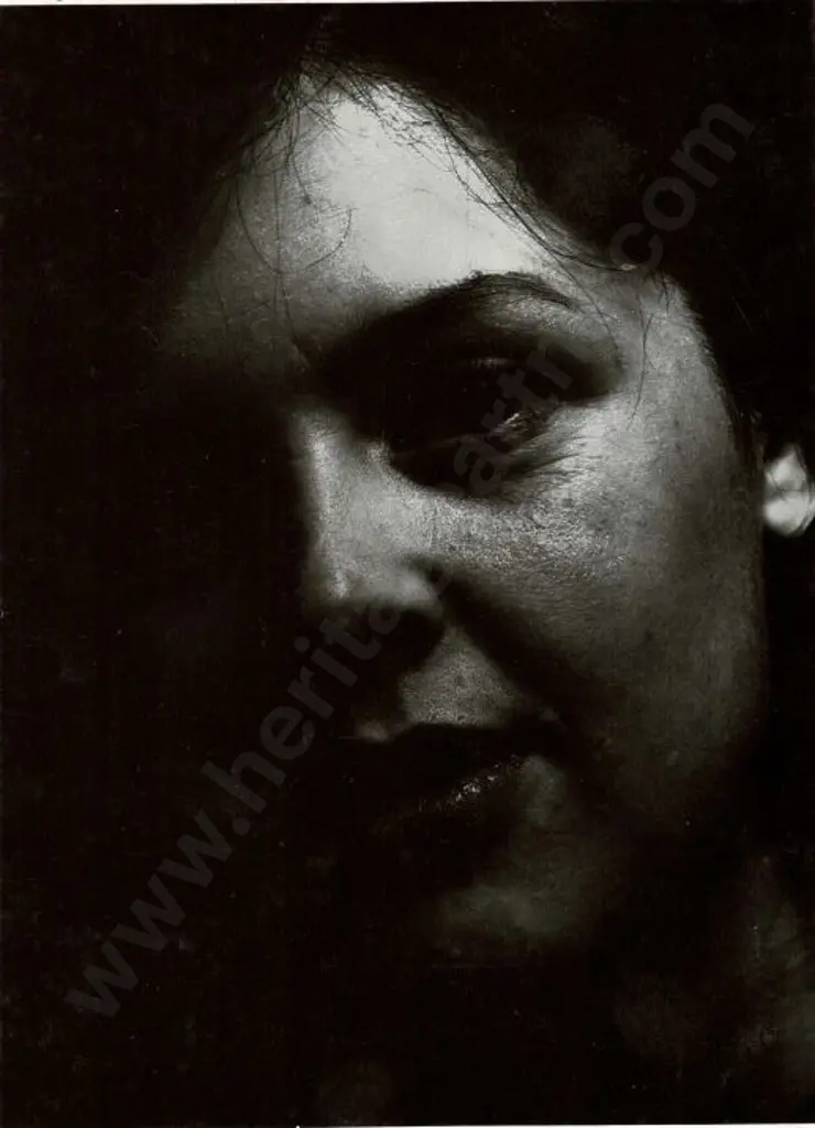 UNKNOWN - Face of Woman Image 1++