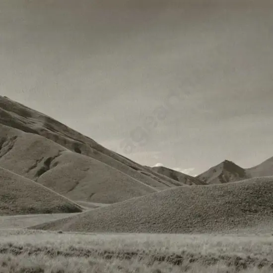 BARRIBALL, Martin (1929-2012) - The Lonely Hills