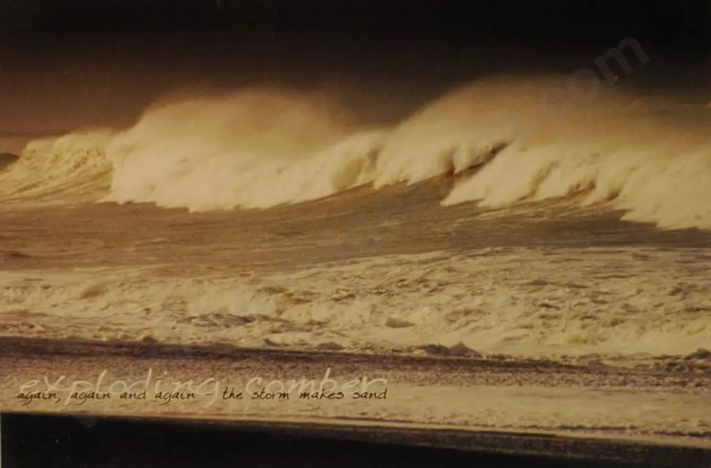 UNKNOWN - Again and Again the Storm Make Sand Image 1++