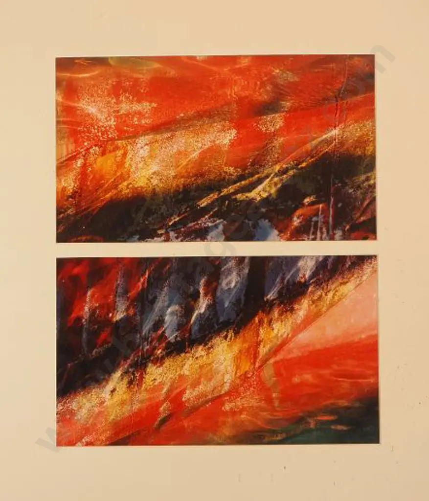 BENNETT, Duncan - Waterline Reflection Image 1++