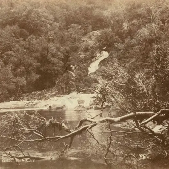 COXHEAD, Frank Arnold (1851-1908) - F.A.C. - George Sound, c.1880s
