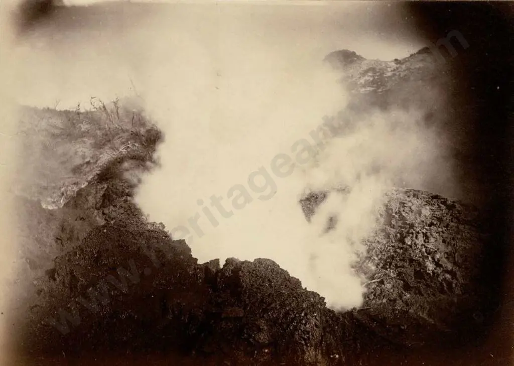 UNKNOWN - Steaming Cauldron - Late 19th Century Image 1++