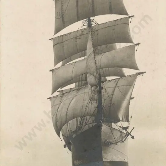 UNKNOWN - Sailing Ship Eurasia