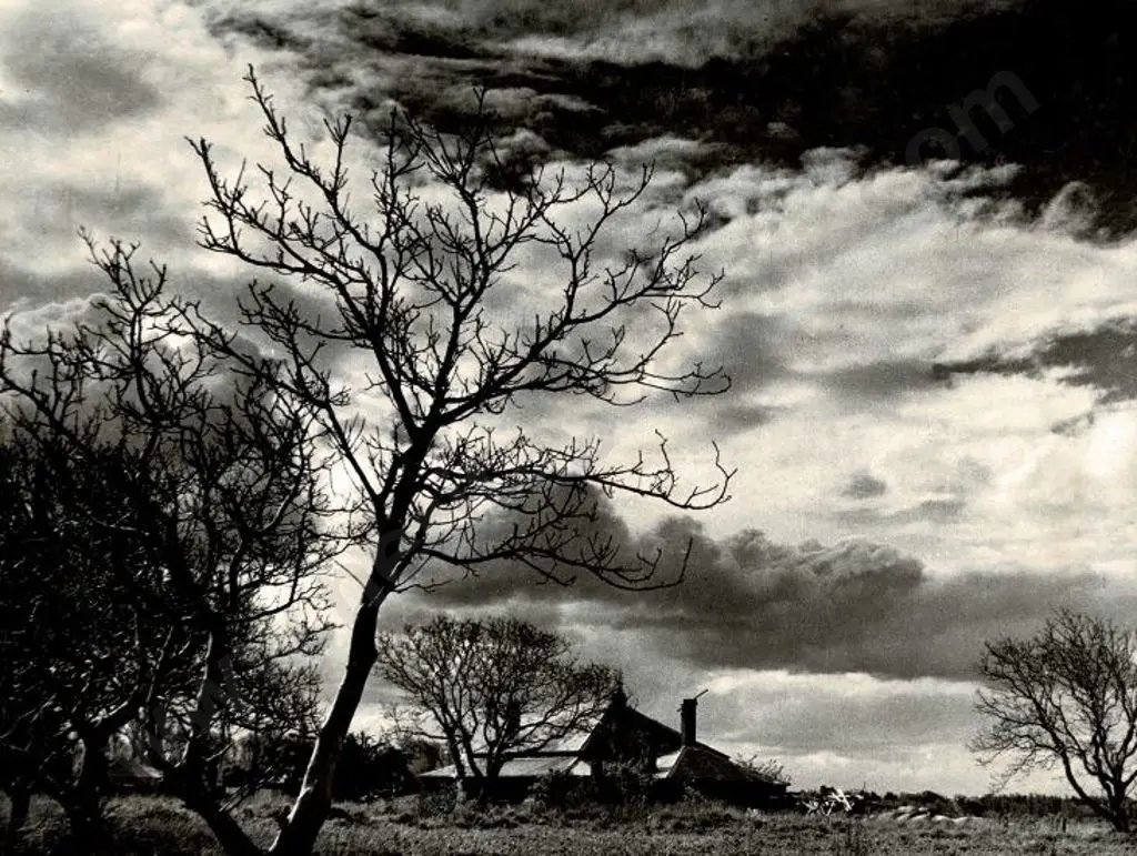 CASBOLT, Frederick Lennard (1896-1987) - House in the Country Image 1++