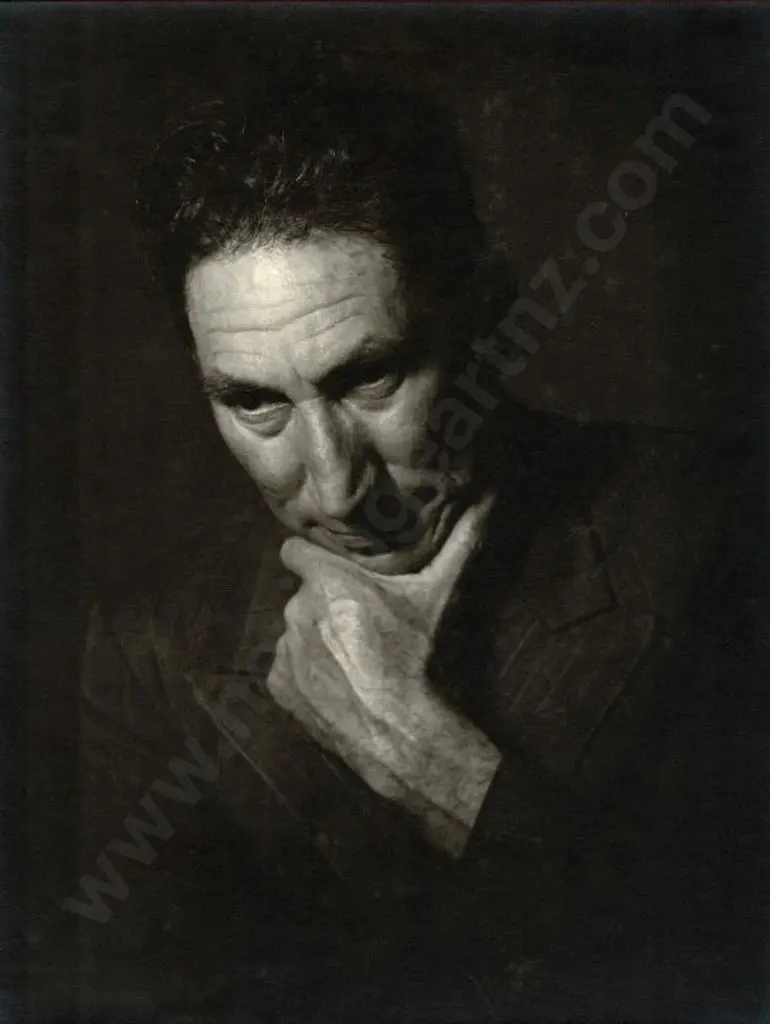 CASBOLT, Frederick Lennard (1896-1987) - Portrait of Unknown Man Image 1++