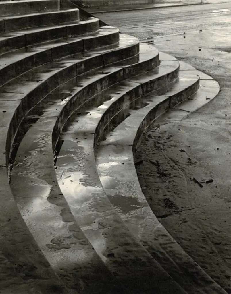 CASBOLT, Frederick Lennard (1896-1987) - Steps after Rain Image 1++