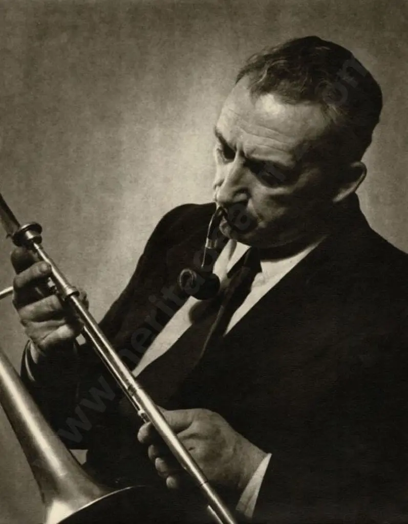 CASBOLT, Frederick Lennard (1896-1987) - Trombone Trouble Image 1++