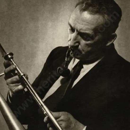 CASBOLT, Frederick Lennard (1896-1987) - Trombone Trouble