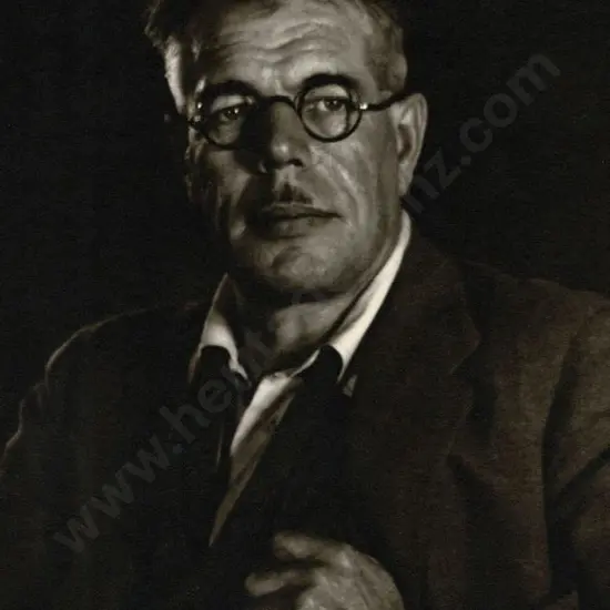 CASBOLT, Frederick Lennard (1896-1987) - Portrait of Unknown Man