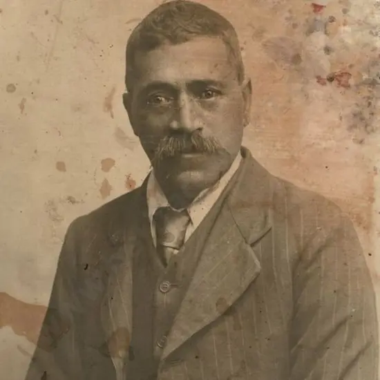ILLINGWORTH, Richard (1886-1918) - Unknown Maori Man - portrait c.1917