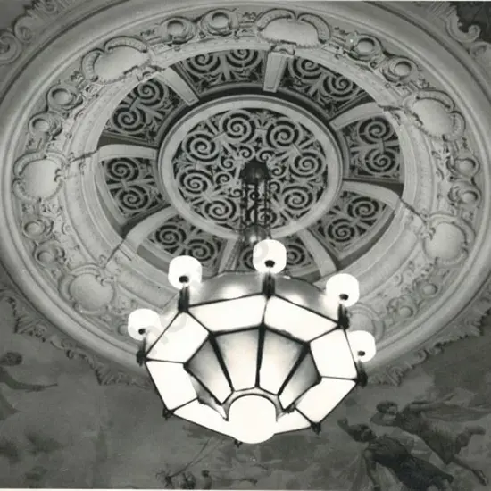 CASBOLT, Frederick Lennard (1896-1987) - Untitled (Lamp hanging from Ceiling)