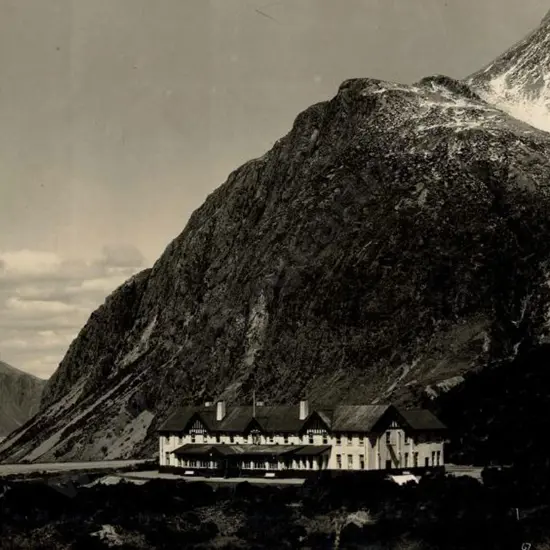 NZ GOVT PUBLICITY (Early 20th Cent.) - The Hermitage, Mount Cook, c.1910