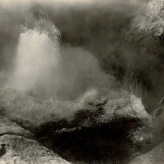 NZ GOVT PUBLICITY (Early 20th Cent.) - Thermal Activity, Rotorua, c.1910