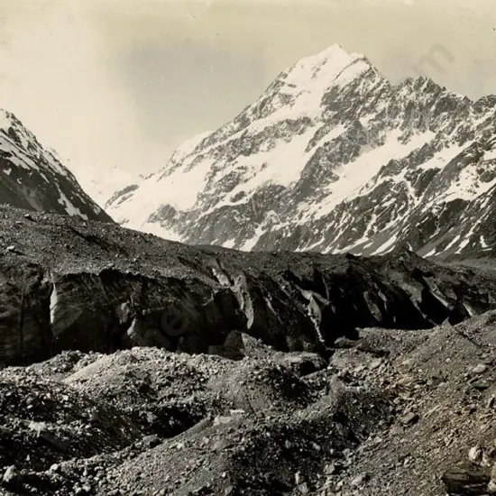 NZ GOVT PUBLICITY (Early 20th Cent.) - Southern Alps, c.1910