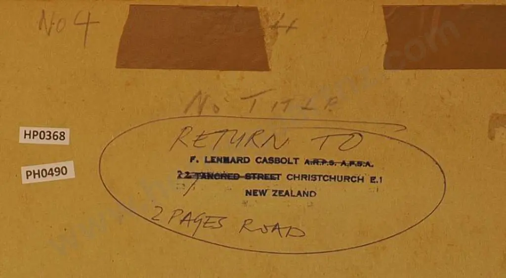 CASBOLT, Frederick Lennard (1896-1987) - Montage of Seagulls Resting Image 1++