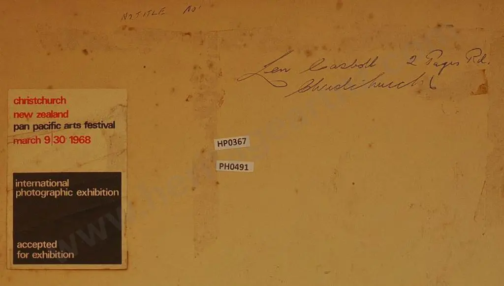 CASBOLT, Frederick Lennard (1896-1987) - Trees Image 1++