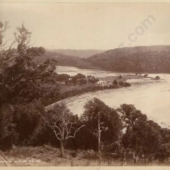 COXHEAD, Frank Arnold (1851-1908) - F.A.C. - Wairewa, Auckland, c. 1880s