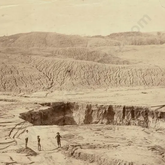 UNKNOWN - Barren Landscape After the Eruption 1886 (Tarawera)
