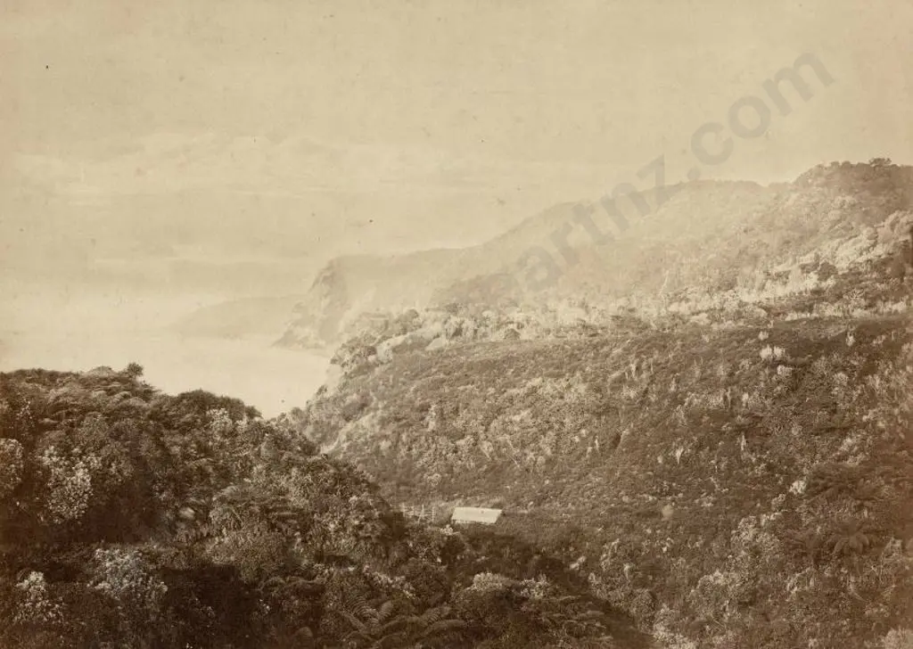 UNKNOWN - Rock Hills leading Down to Ocean Image 1++